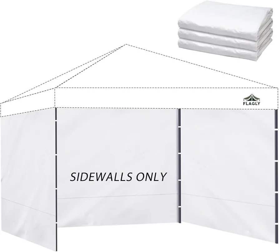 10x10 pop up canopy sidewalls