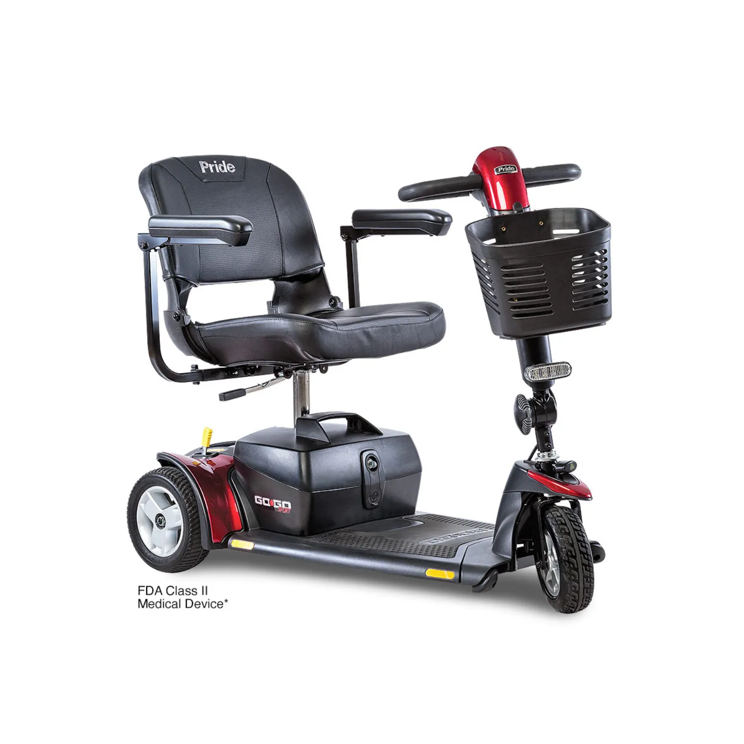 Pride GO-GO Sport (3-Wheel)