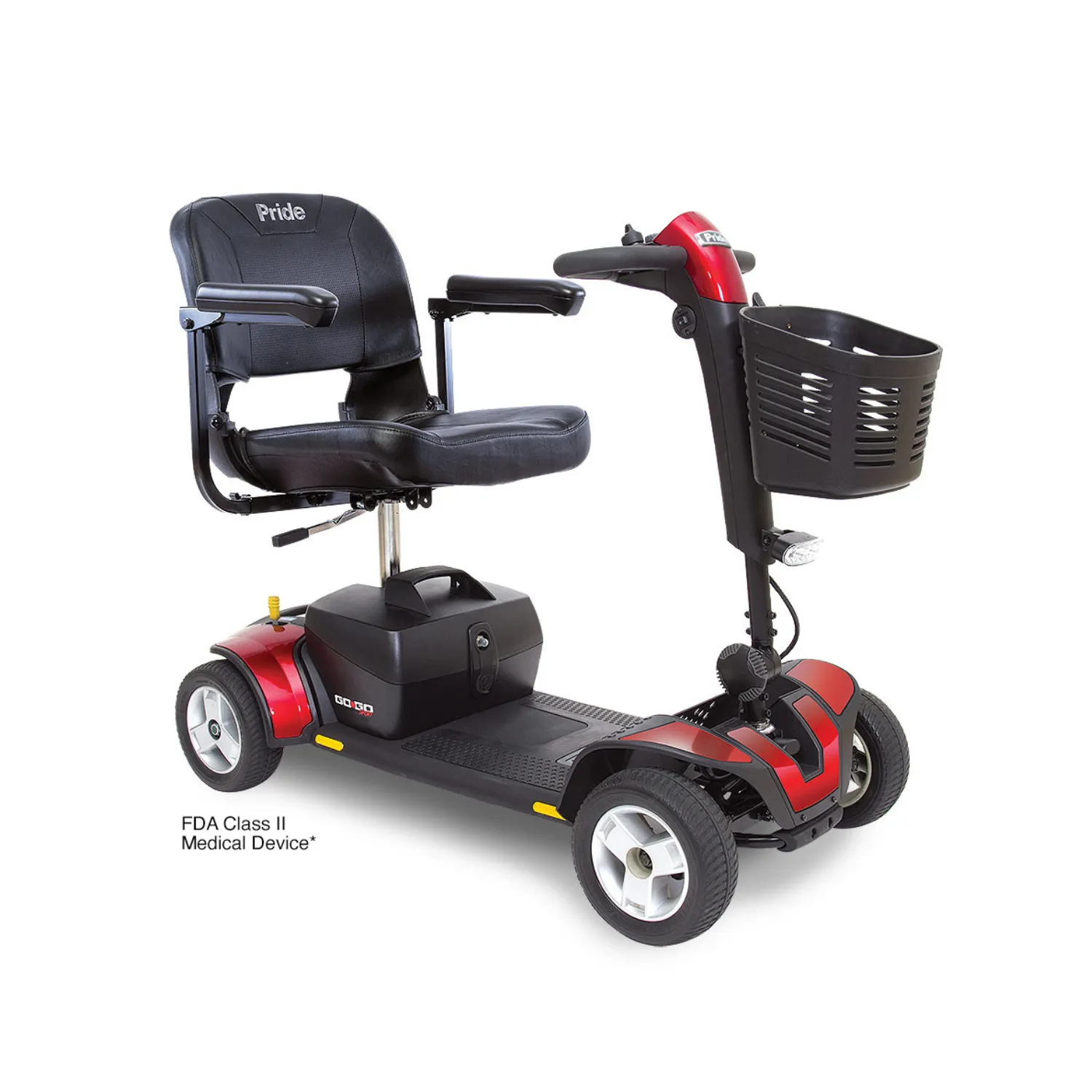 Pride GO-GO Sport (4-Wheel)