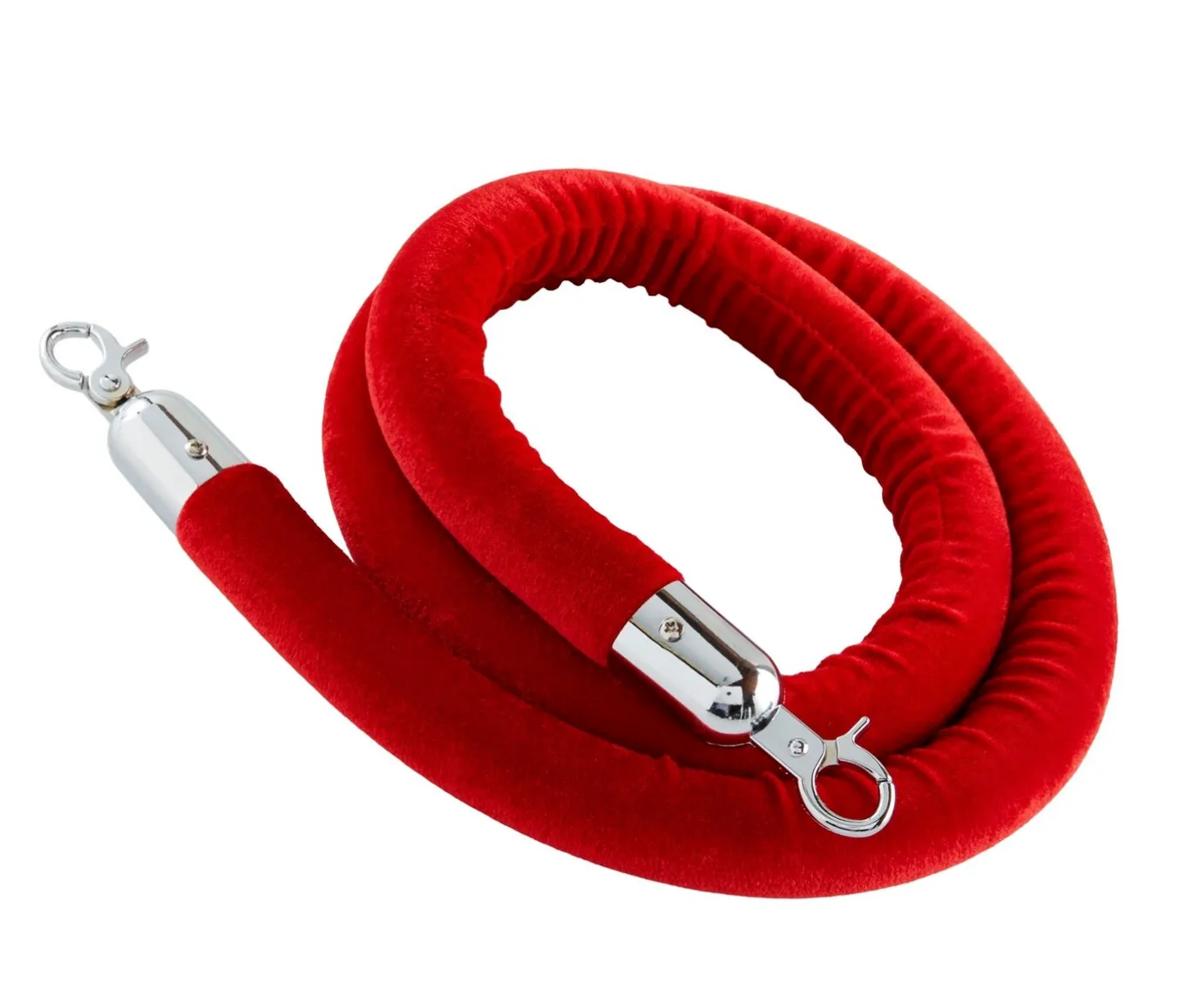 6' Red Velvet Rope