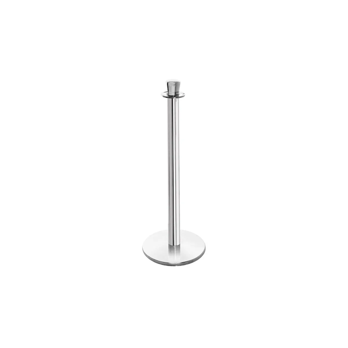 Chrome Stanchion Post