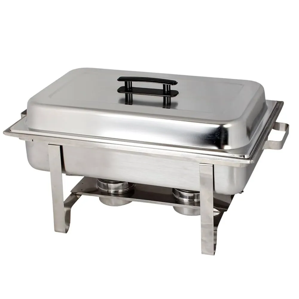 8qt Economy Stainless Chafer 
