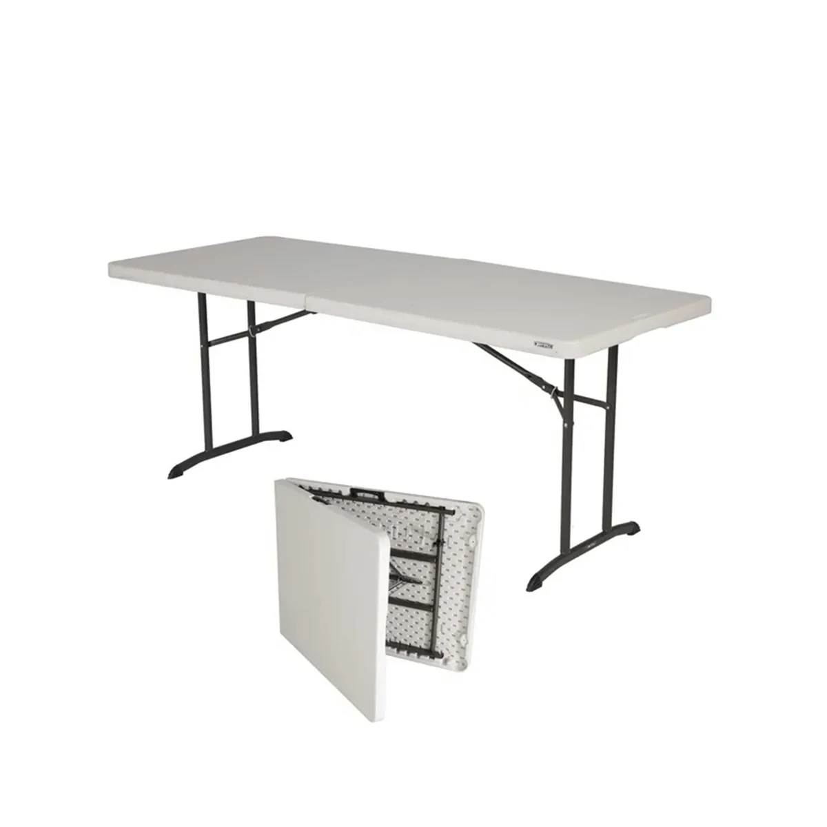6 ft Rec Fold in Half Table