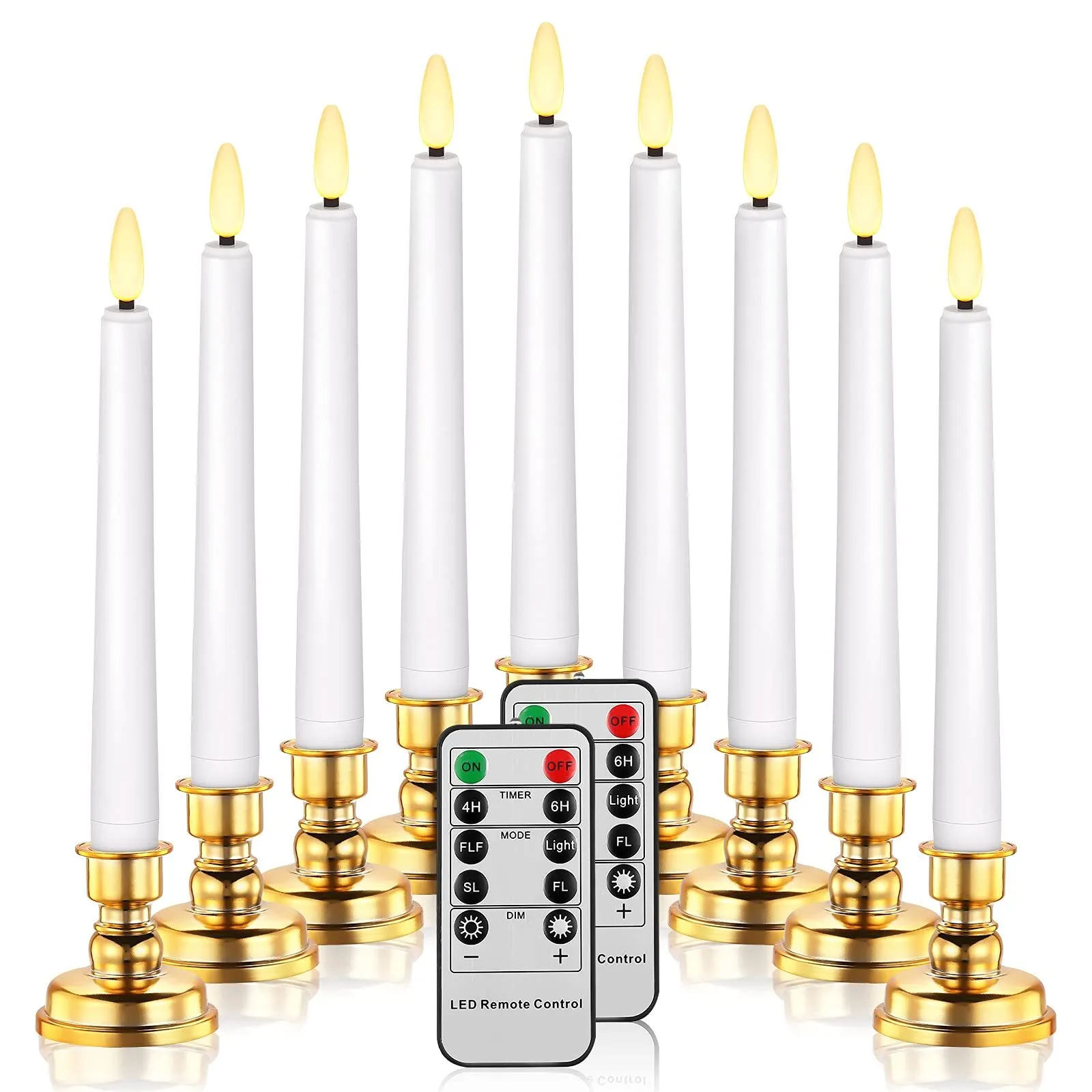 Flameless Flickering Candles collection image