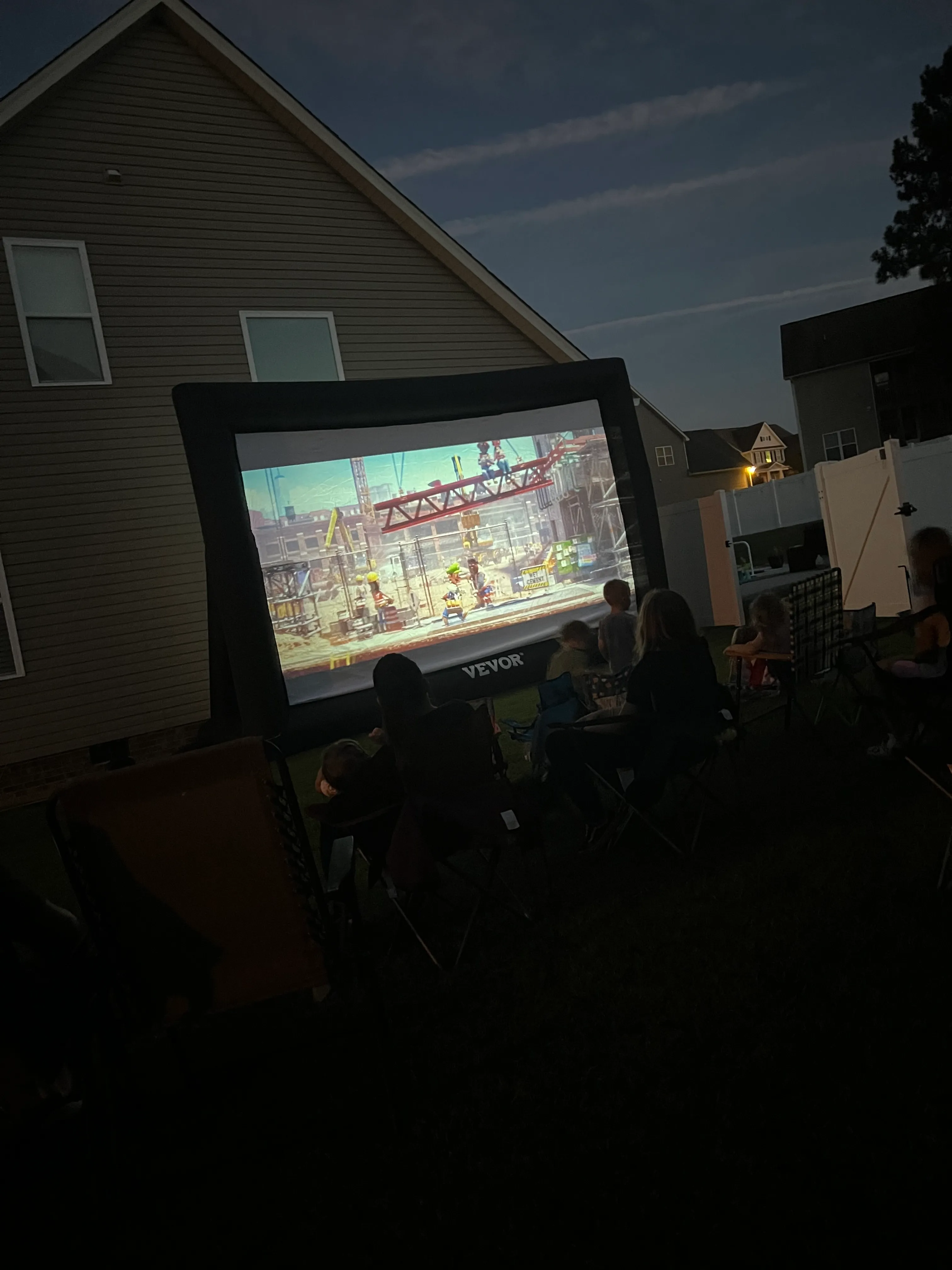24 FT Movie Screen