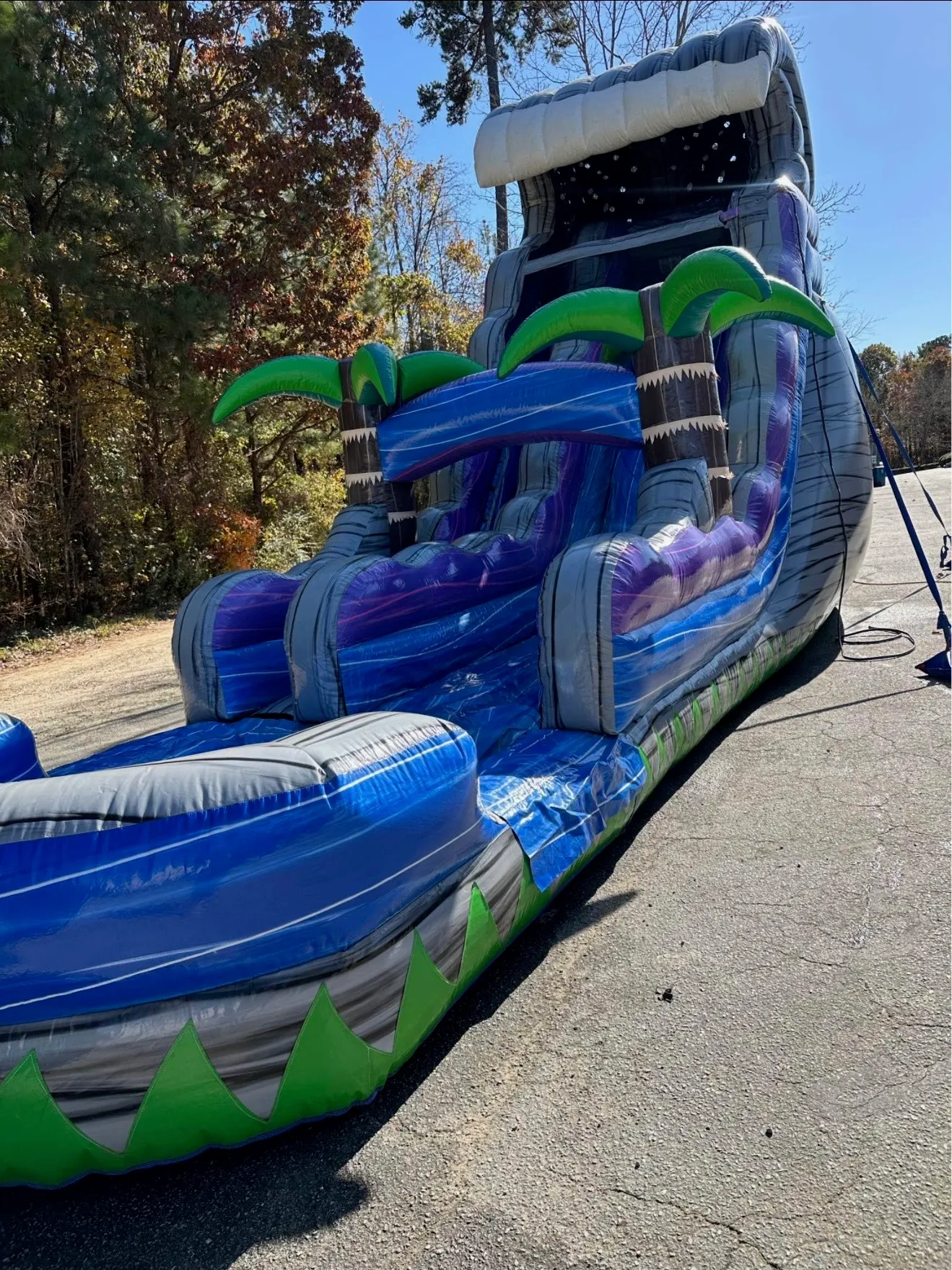 Purple Crush Water Slide