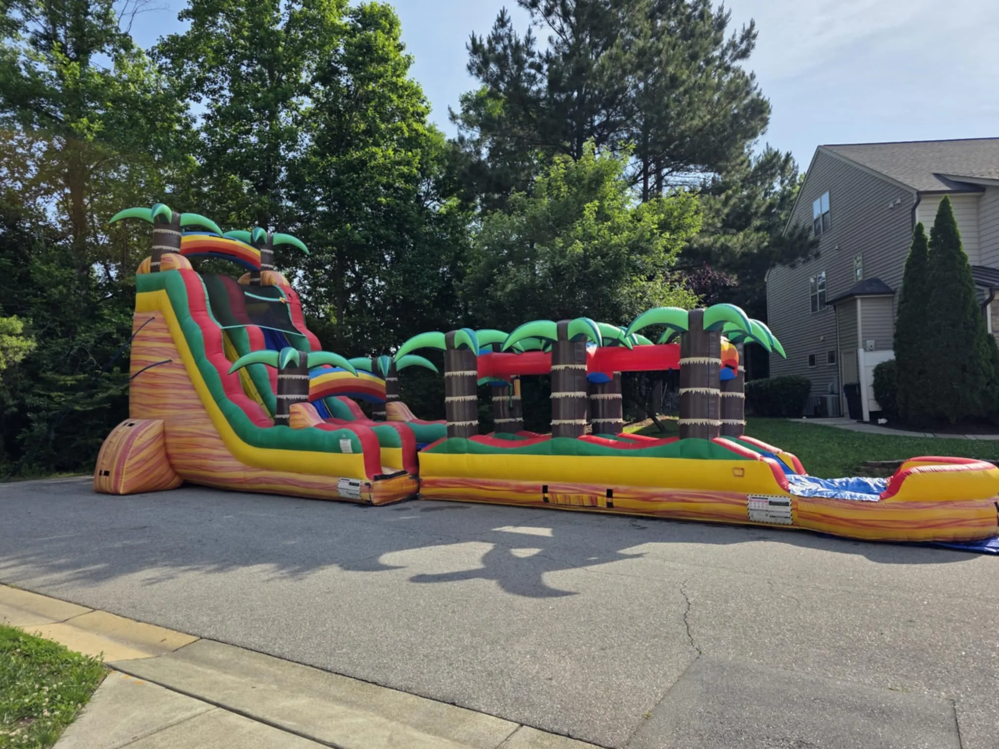 Tropical Fiesta Water Slide Slip n Slide