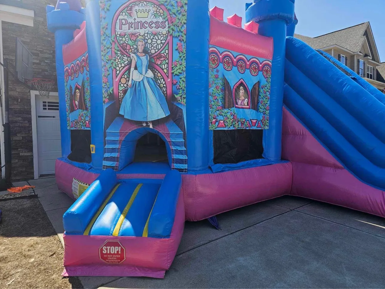 Princess Castle Combo -  Dry Only