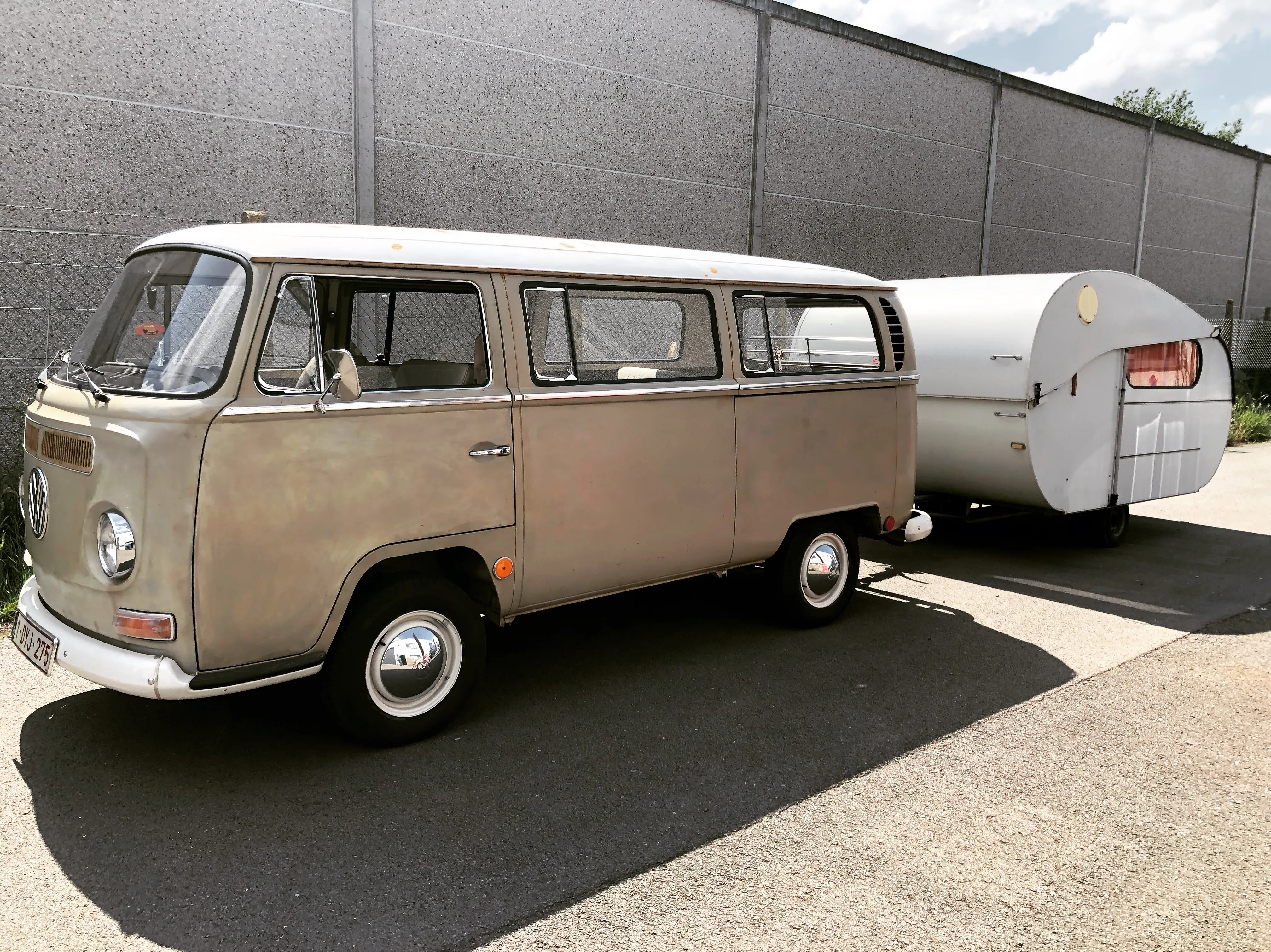 T2A deluxe 1968 Patina