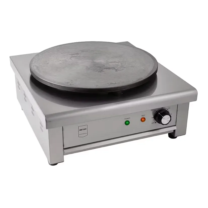 Gastro Crepes-Eisen 3000W