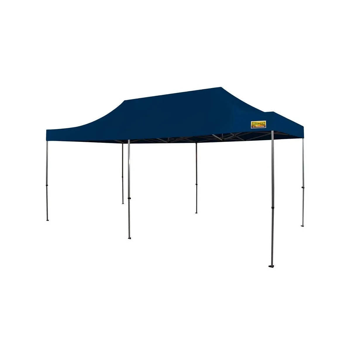 Faltzelt 6x3m Blau