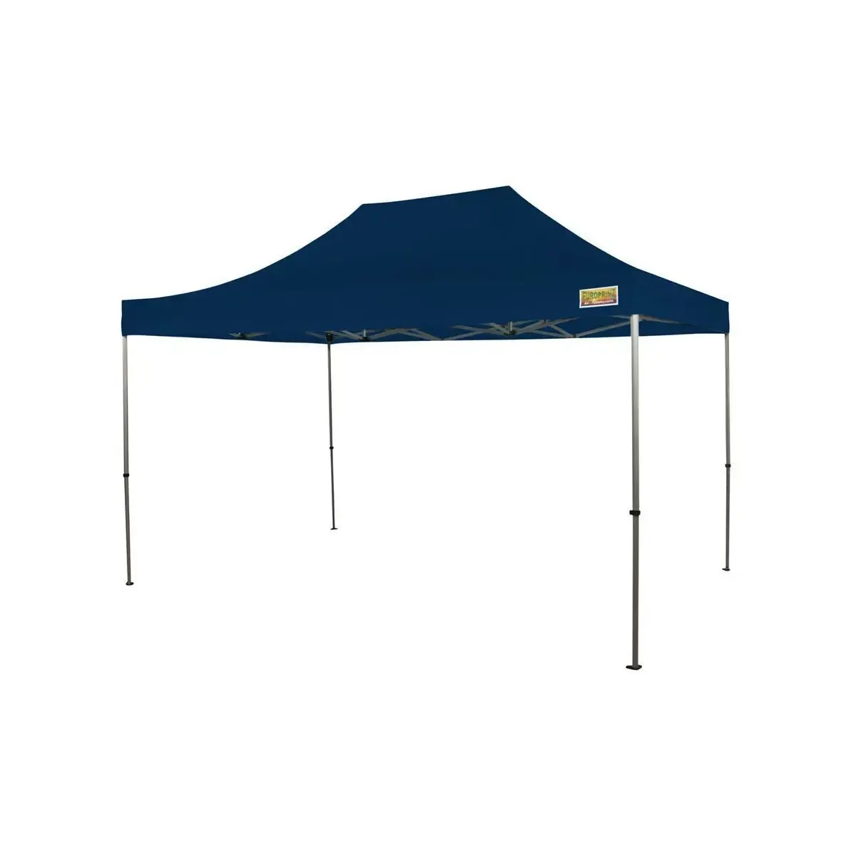 Faltzelt 4,5x3m Blau