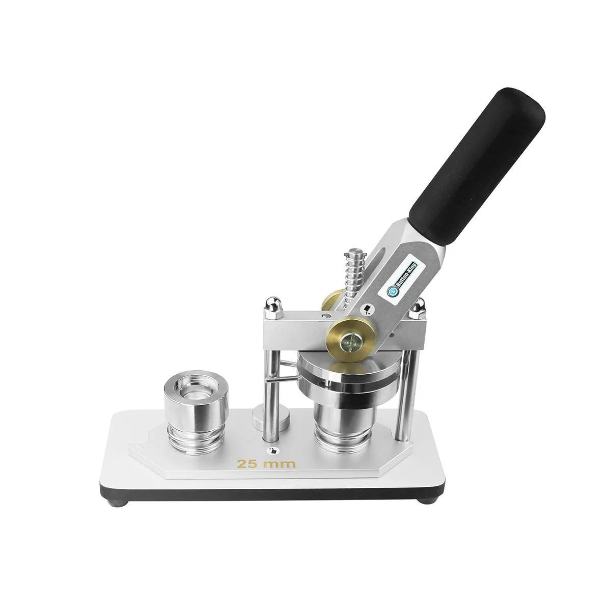 Buttonmaschine 25mm inkl. Buttons