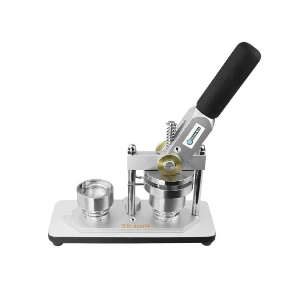 Buttonmaschine 38mm inkl. Buttons