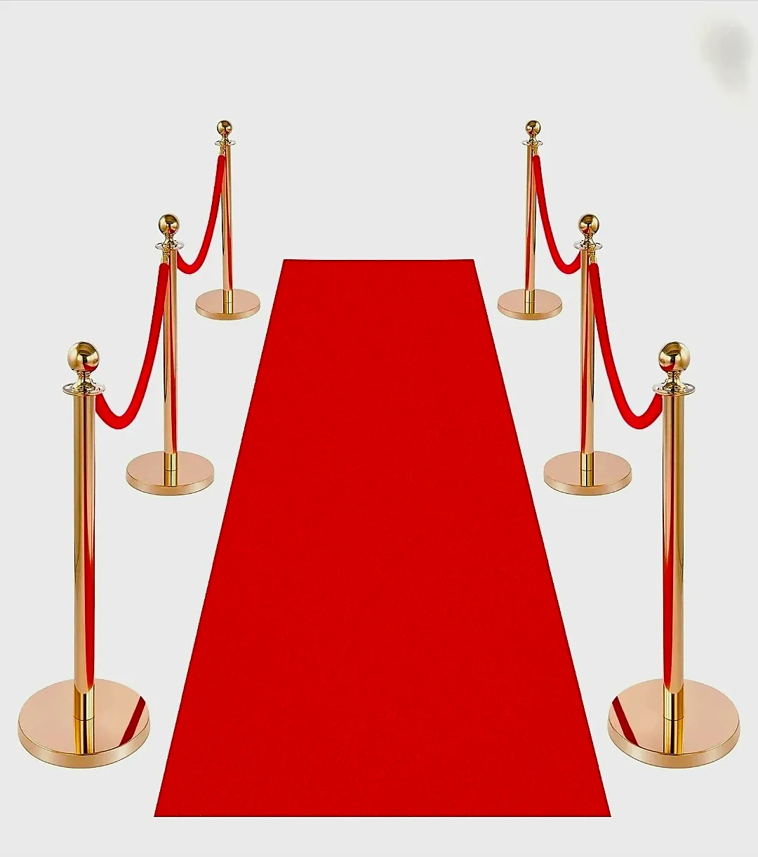 Red Carpet and Stanchions