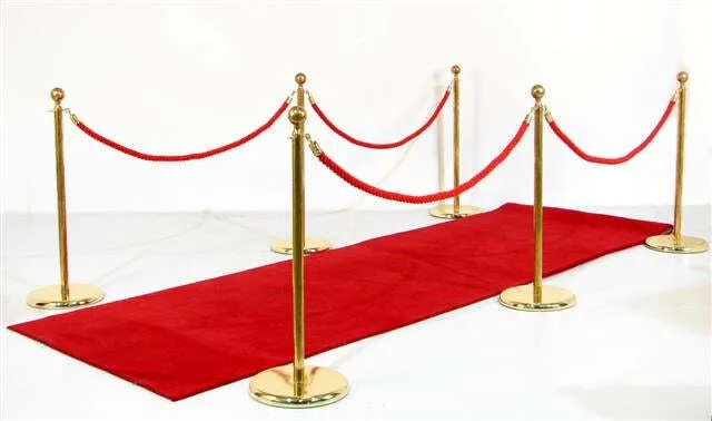 Red Carpet and Stanchions