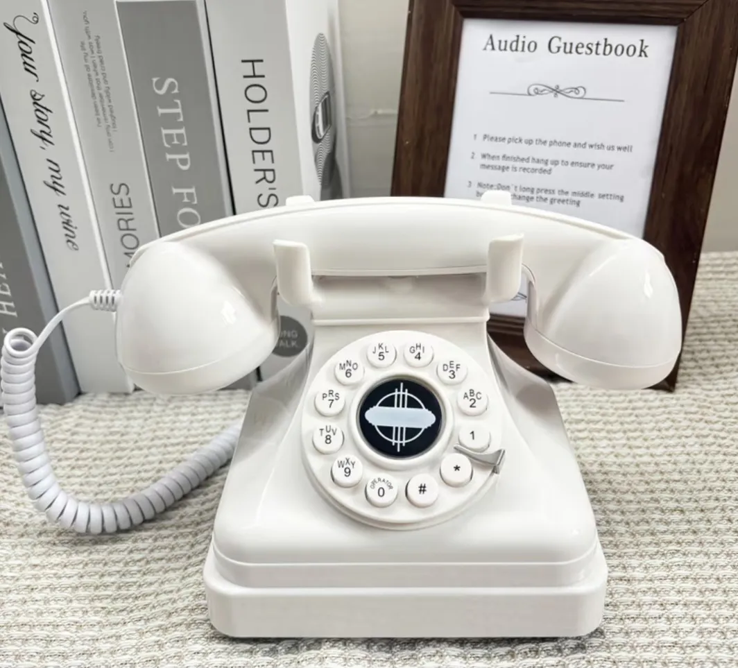 Audio Guestbook Phone