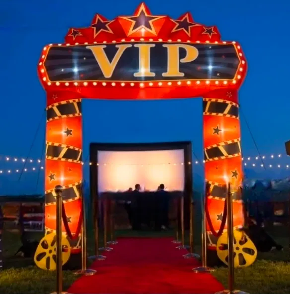 VIP Inflatable Arch