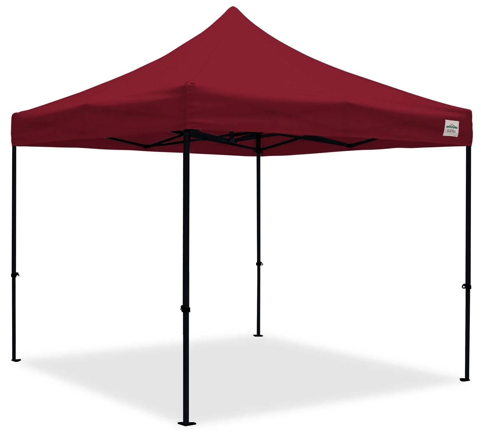 Burgandy 10x10 Tent