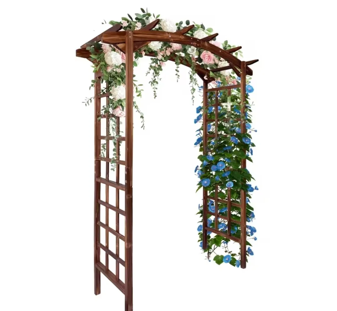 Wood Arbor Arch