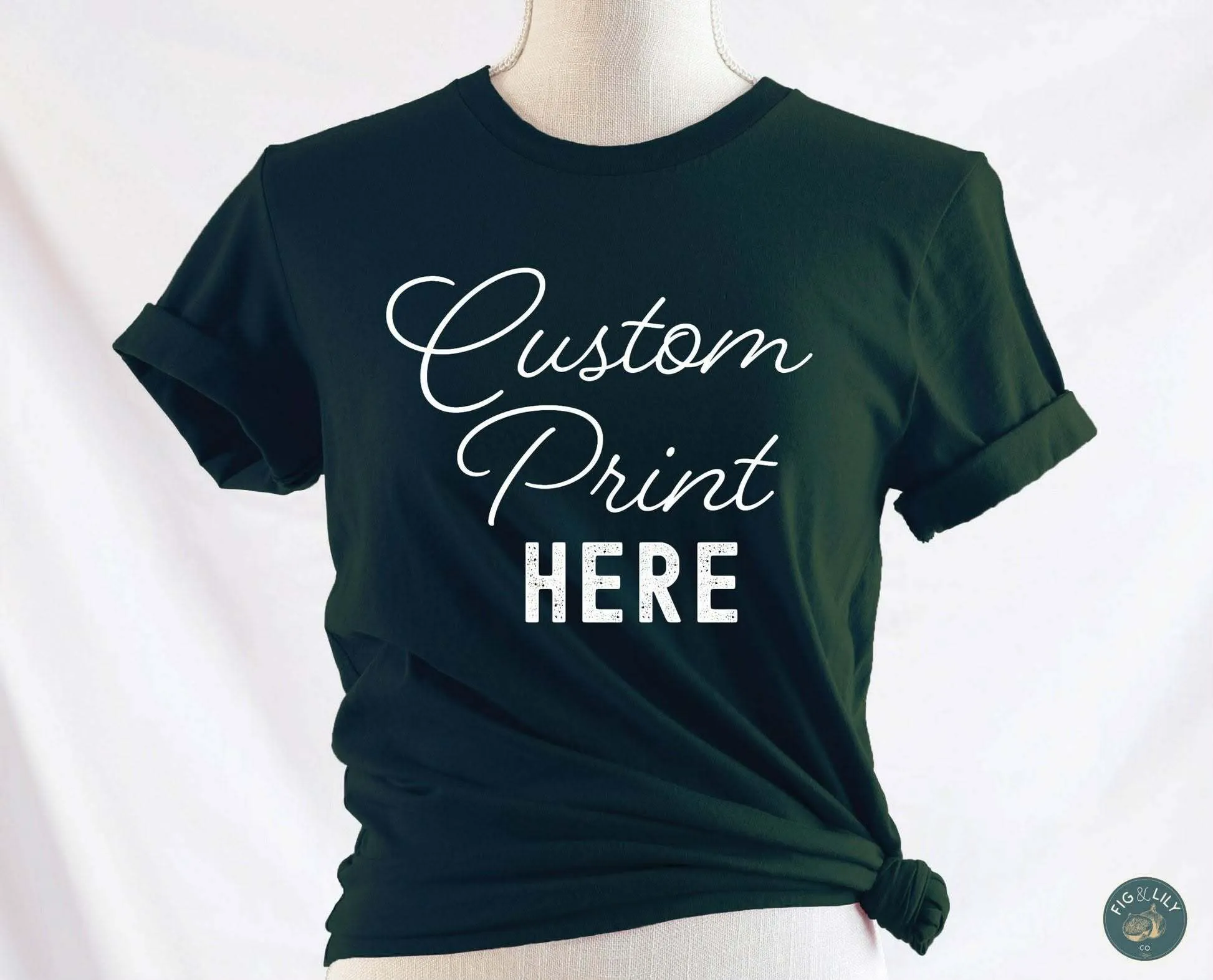 Order custom