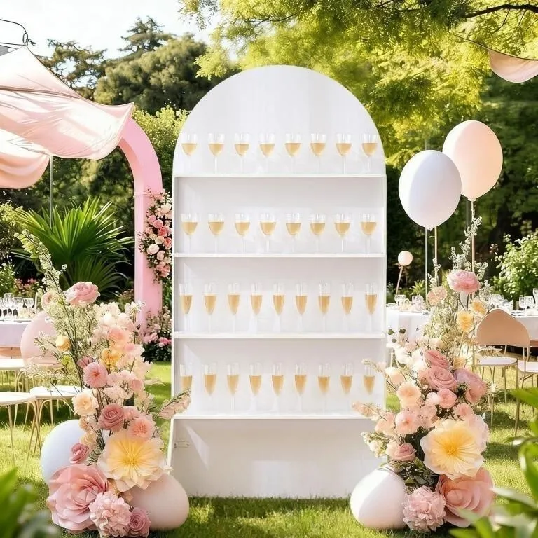 Display Arch Wall