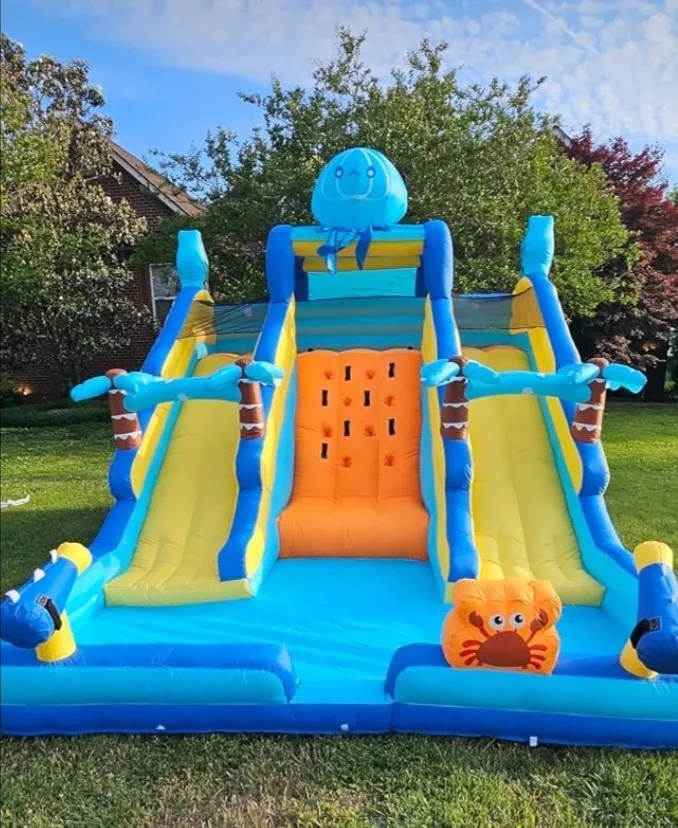 Double Water Slide