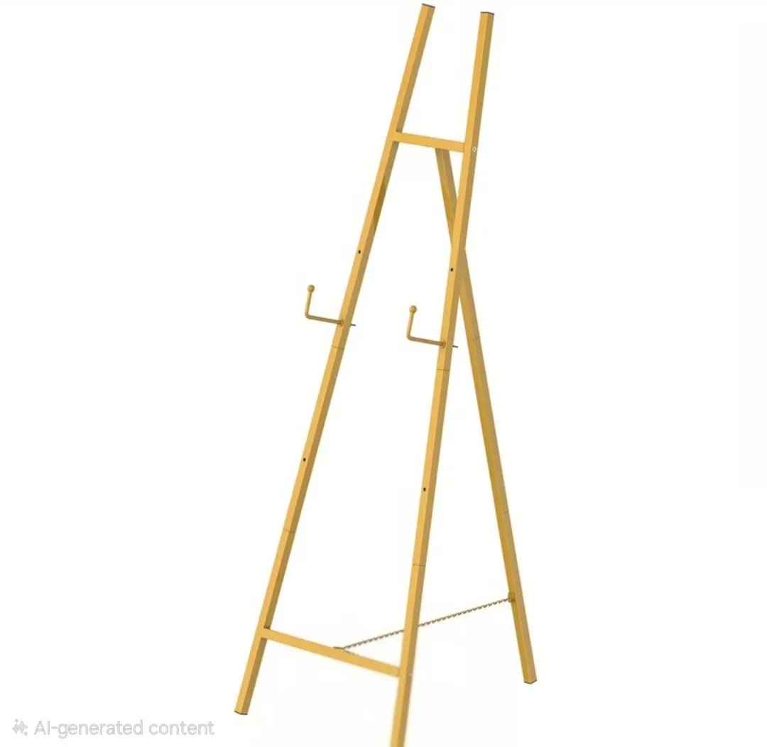 Gold Easel 