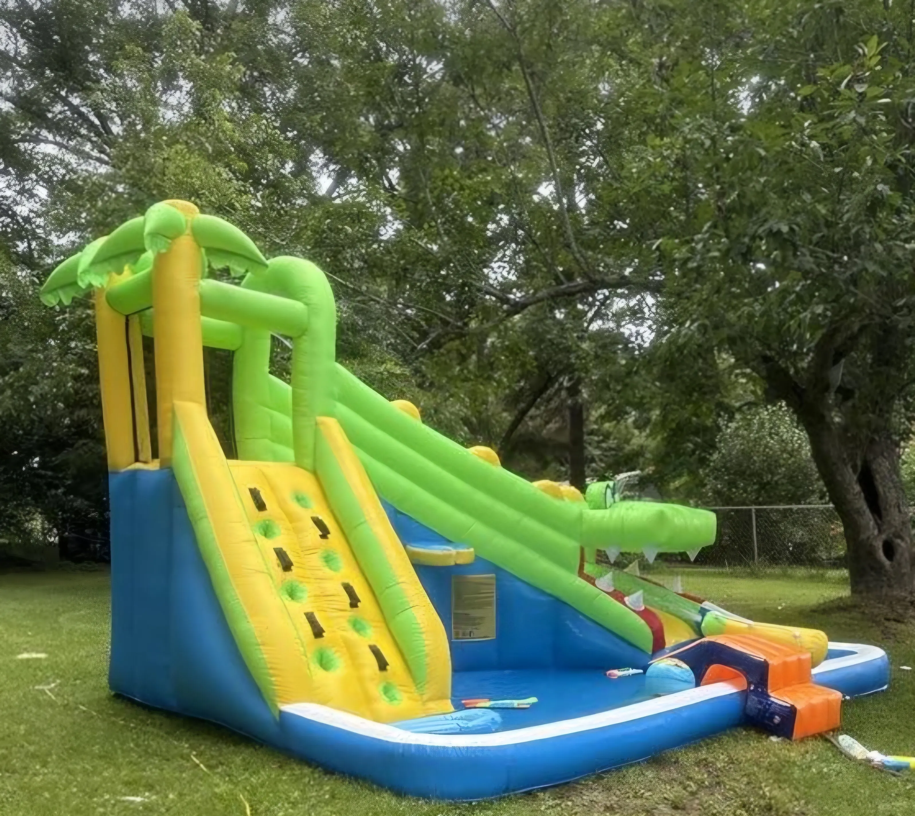 Single Water Slide