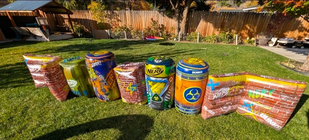 Basic Nerf Battle Package