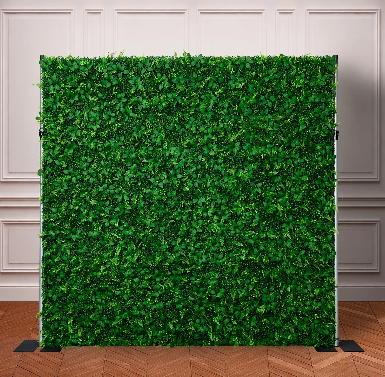 3D Greenery Wall Backdrop 