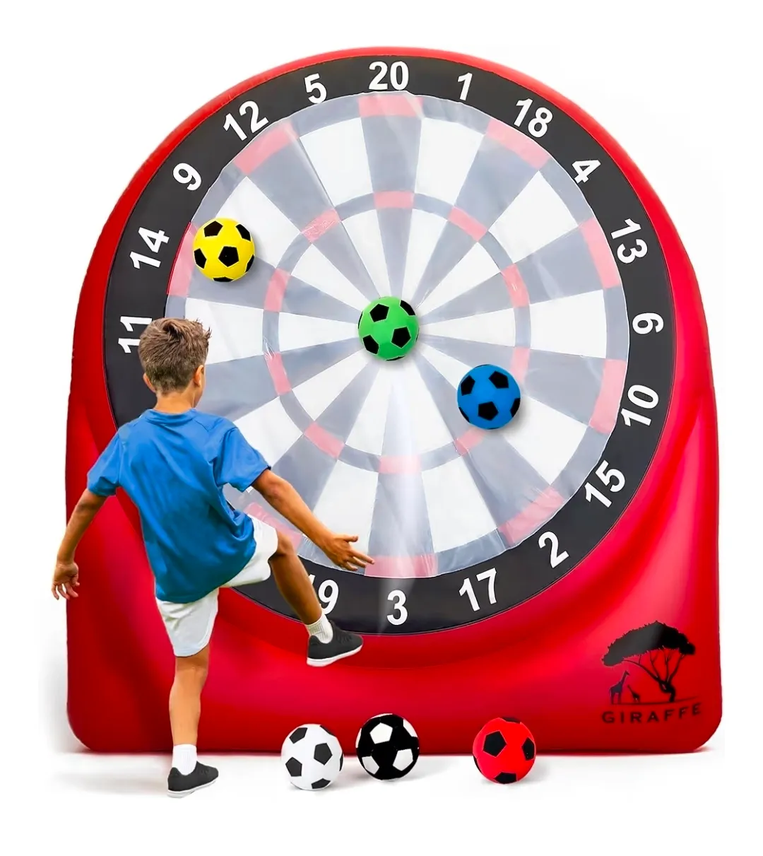Jumbo Soccer Dartboard
