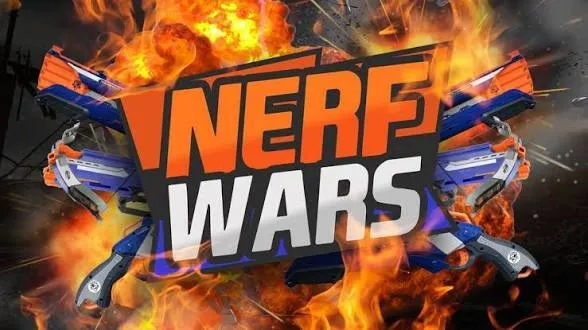 Deluxe Nerf War Package