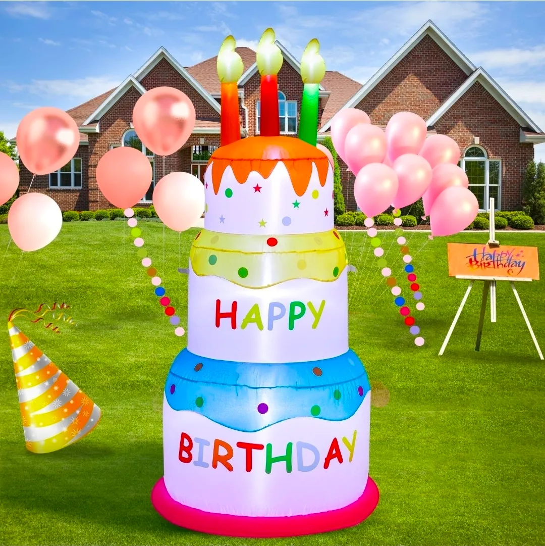 Birthday Cake Inflatable