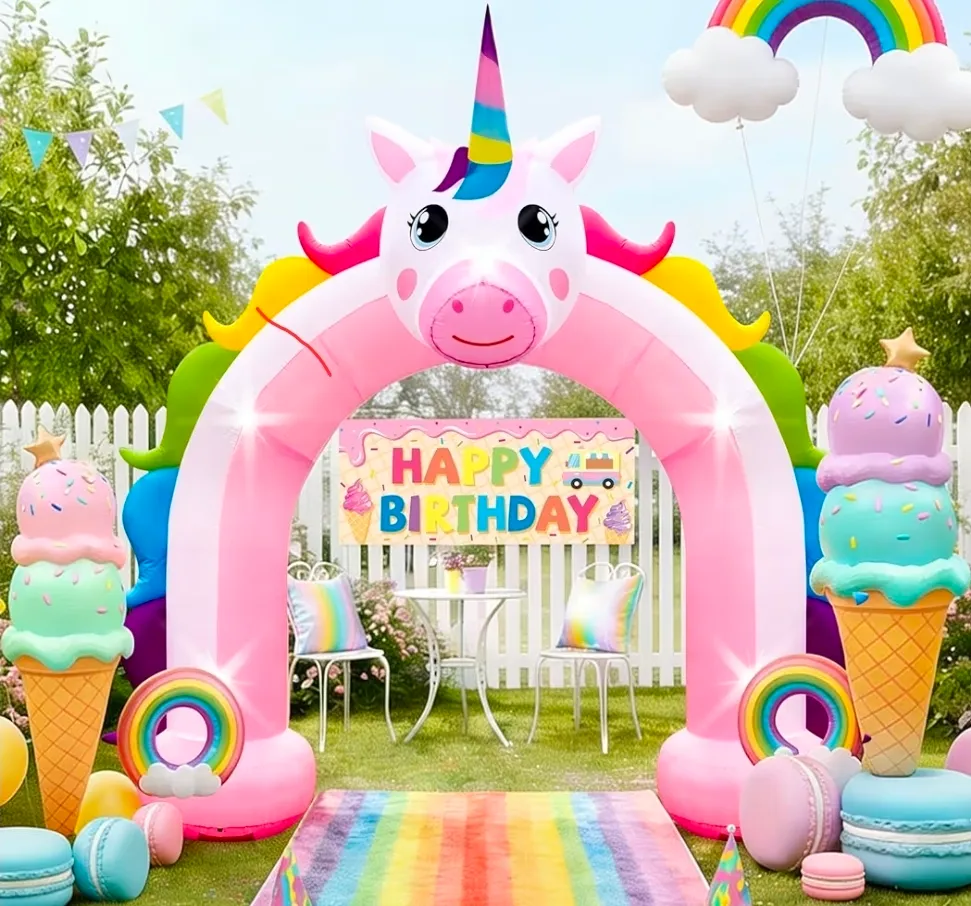 Inflatable Unicorn Arch