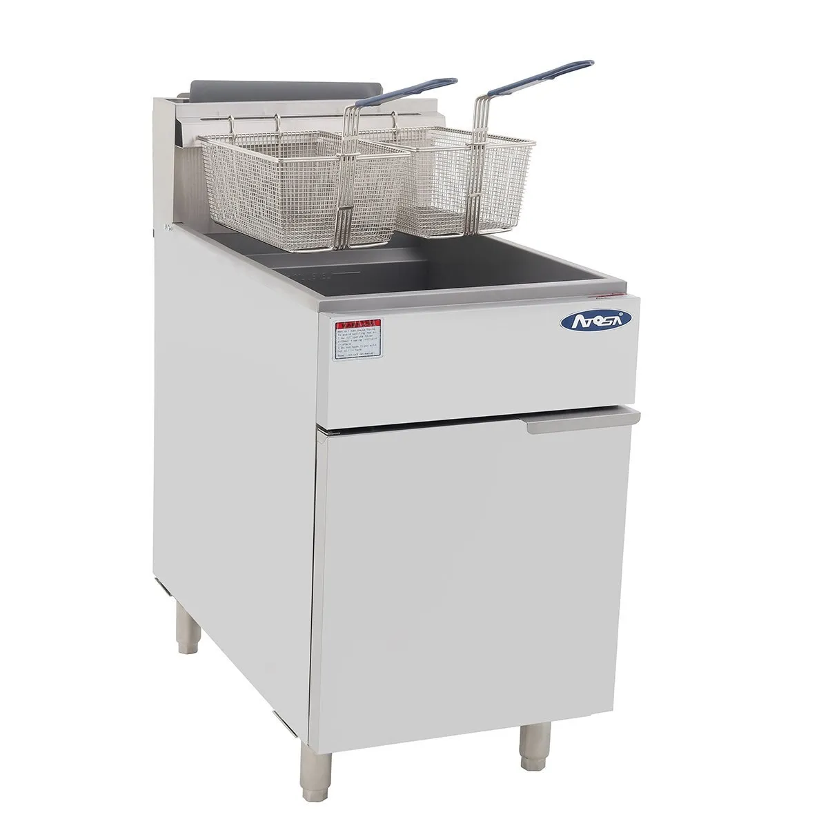 Deep Fryer Freestanding (2 Basket) - GAS