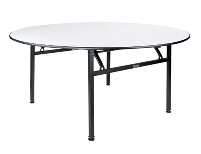 Table - Banquet Round Plastic 1800mm (Indoor/Outdoor)