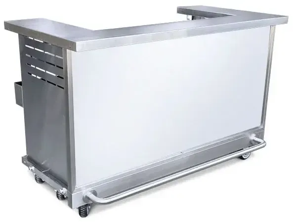 Mobile Bar (Aluminium)