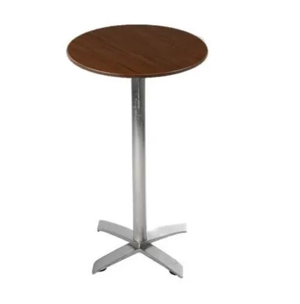 Bar Table (Round) Wooden 1000mm