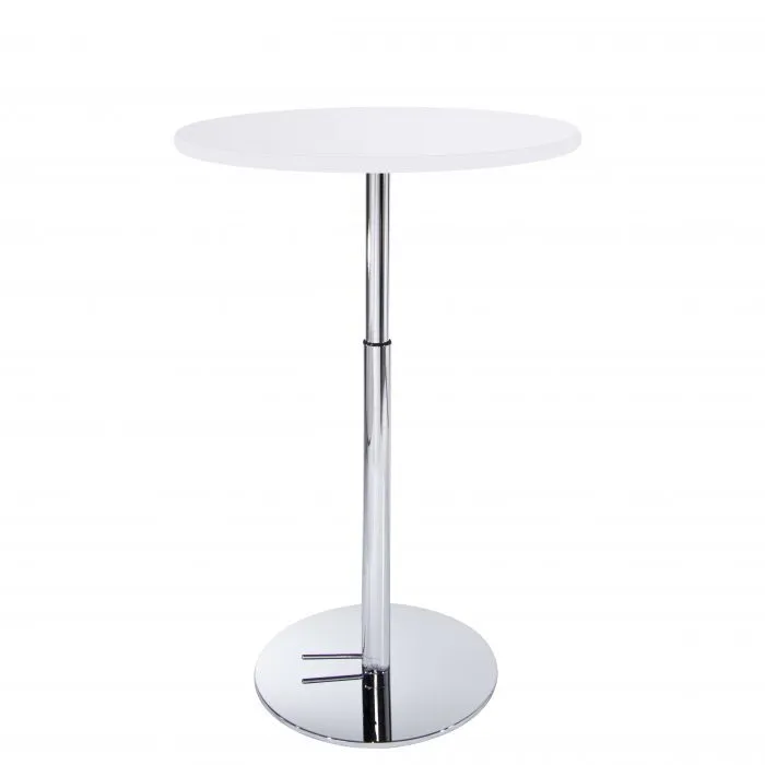 Bar Table (Round) Stainless 1100mm