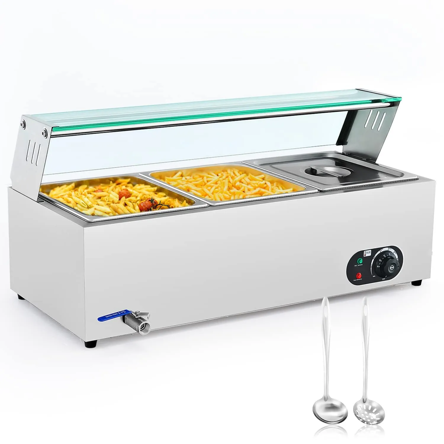 Bain Marie - 3 Tray (COLD)