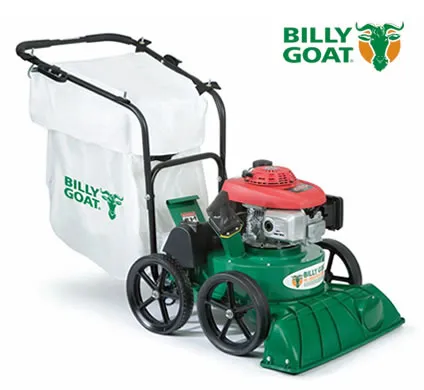 Billy Goat Lawn Vacuum