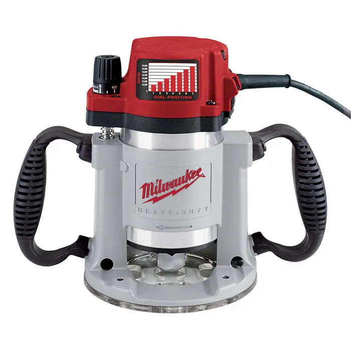 Milwaukee 3-1/2 Fixed Base Router
