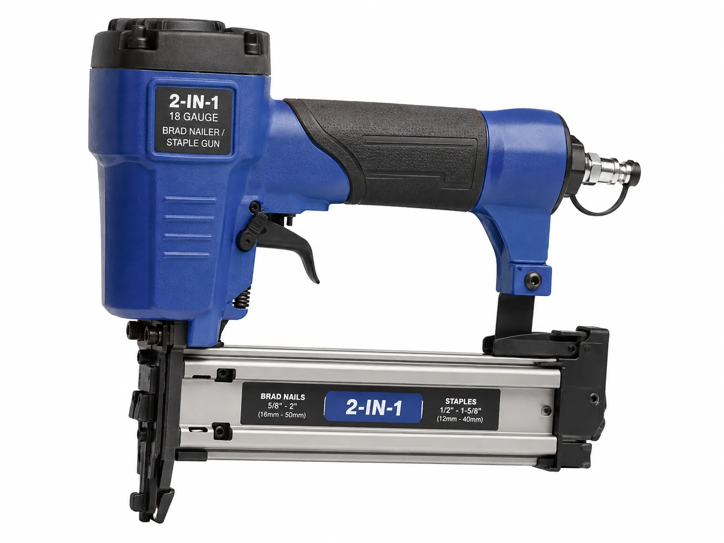 Nailer, 18GA Brad Nail & Staple Gun