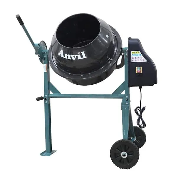 Cement Mixer 3.5 CU. ft, Electric 
