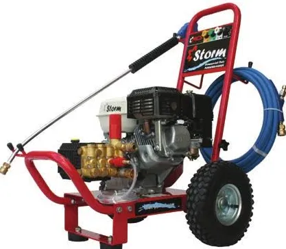 Pressure Washer, Honda Pump, Storm Jet reel