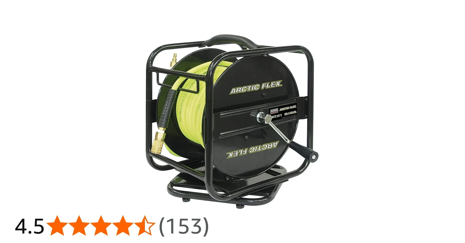 100' Artic Flex Air line, with Reel 