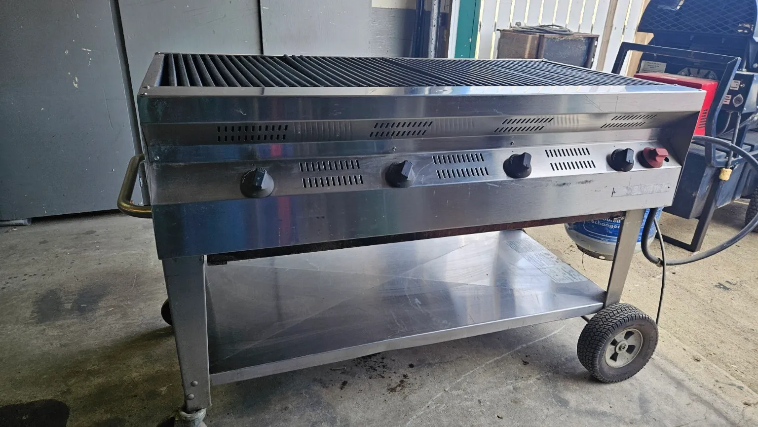 Commercial BBQ