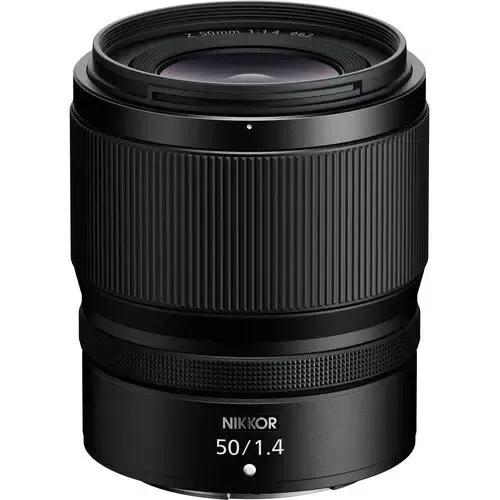 Nikon NIKKOR Z 50mm f/1.4 Lens 