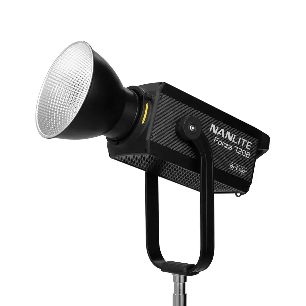Nanlite Forza 720B Bi-Color LED Monolight with Rolling Case